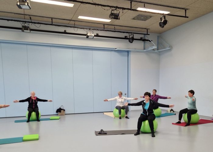 Pilates Matwork Rossens 8